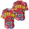 Akira Full Decals Baseball Jersey Anime