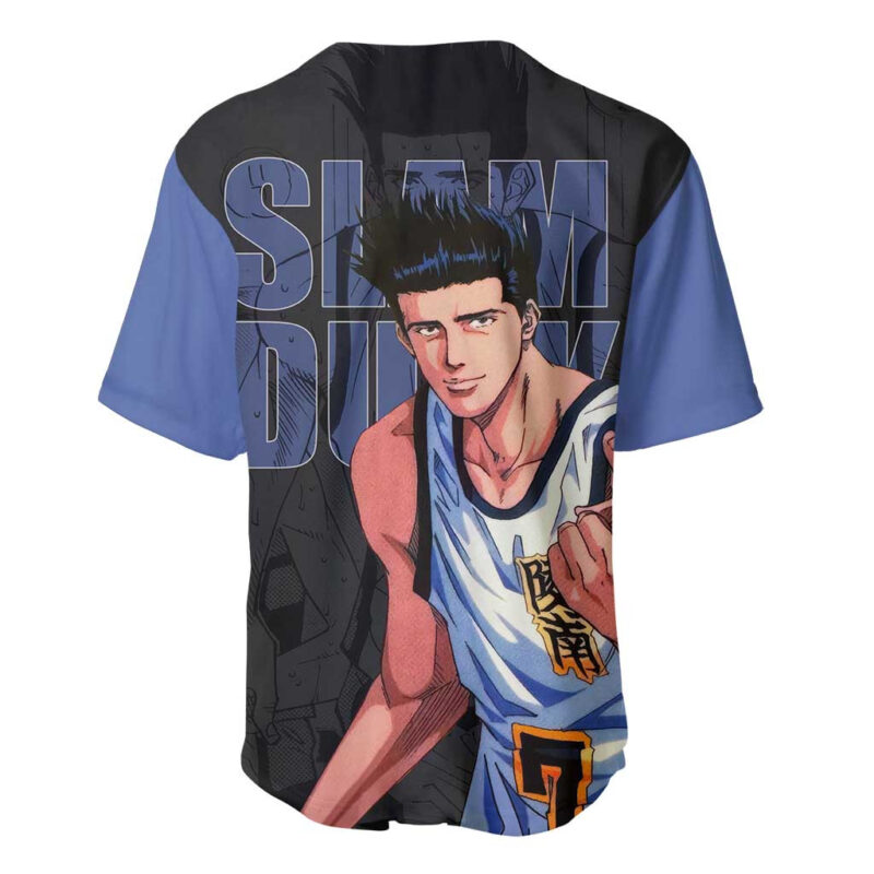 Akira Sendoh - Slam Dunk Baseball Jersey Anime