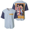 Akira Sendoh Slam Dunk Baseball Jersey Japan Anime