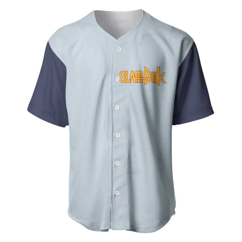 Akira Sendoh Slam Dunk Baseball Jersey Japan Anime