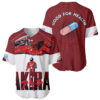 Akira Shotaro Kaneda Baseball Jersey