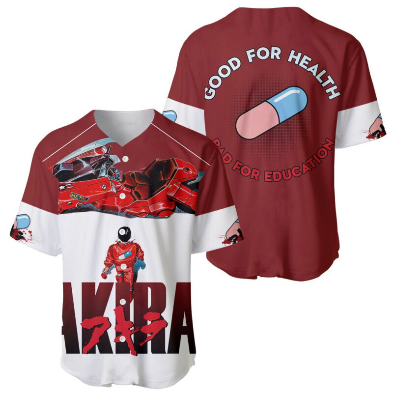 Akira Shotaro Kaneda Baseball Jersey