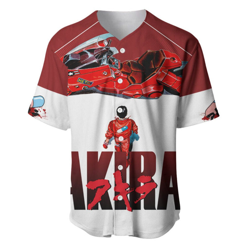 Akira Shotaro Kaneda Baseball Jersey