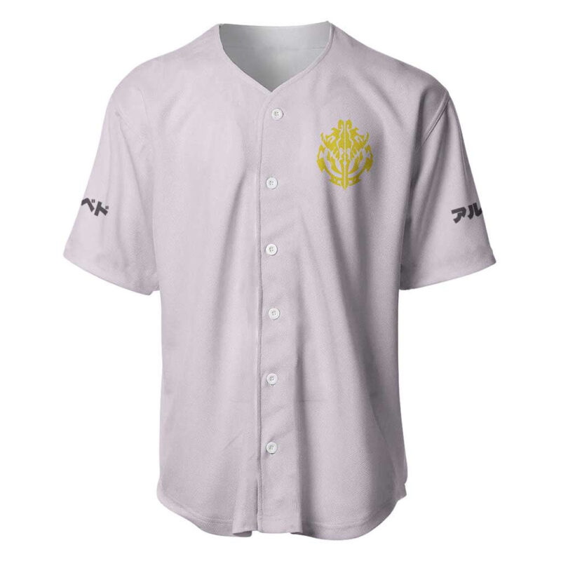Albedo Overlord Baseball Jersey Anime