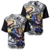 All Might Baseball Jersey Manga