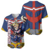 All Might Baseball Jersey My Hero Academia