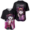 Alluka Zoldyck Hunter X Hunter Baseball Jersey Anime