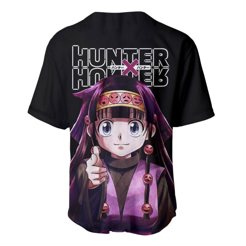 Alluka Zoldyck Hunter X Hunter Baseball Jersey Anime