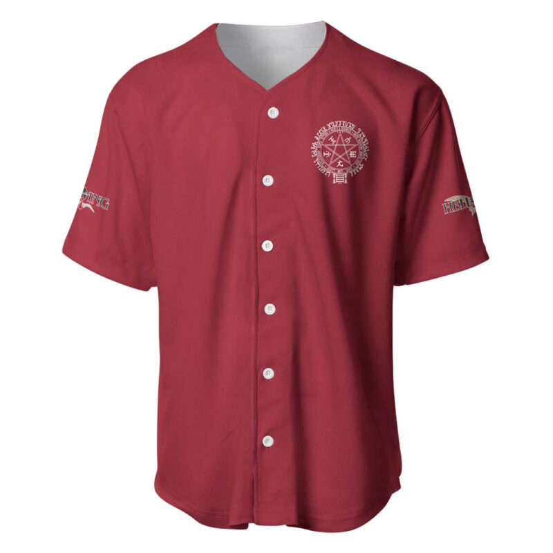 Alucard Hellsing Baseball Jersey Anime