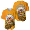 Always Take The Scenic Route Jeep Baseball Jersey