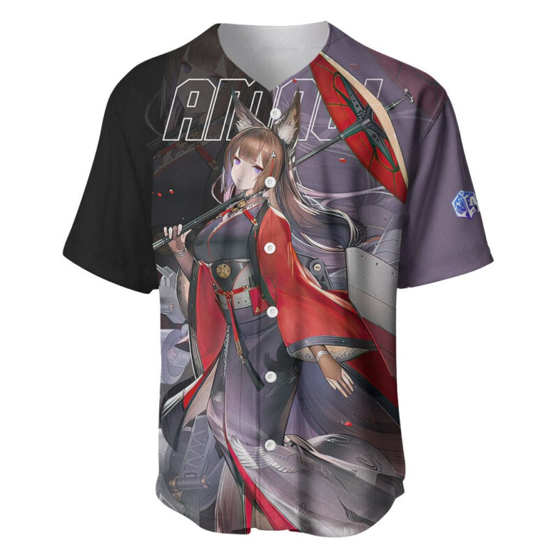 Amagi - Azur Lane Baseball Jersey Anime Game