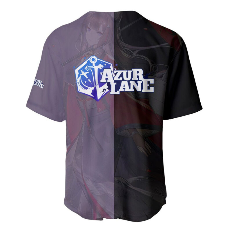 Amagi - Azur Lane Baseball Jersey Anime Game