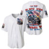 America Jeep Baseball Jersey I'm The Black Jeep Of The Family