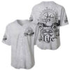 American Jeep Baseball Jersey Sketch Art Jeep Life