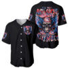 American Skull Baseball Jersey I'm Not Anti Social I'm Just Not User Friendly