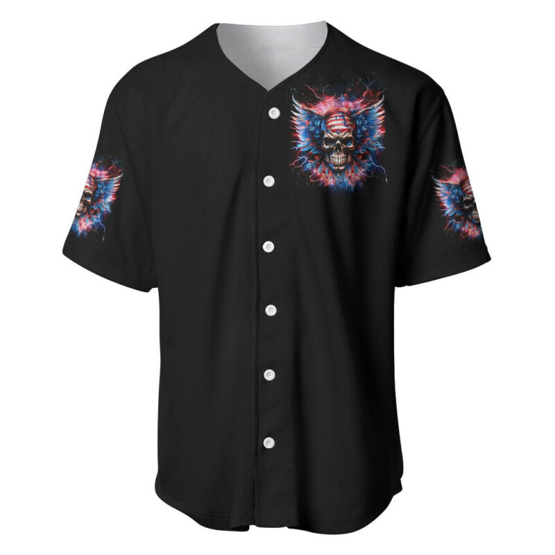 American Skull Baseball Jersey I'm Not Anti Social I'm Just Not User Friendly