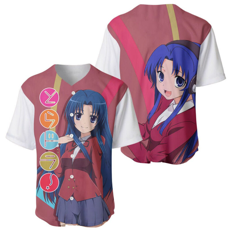 Ami Kawashima Baseball Jersey Toradora