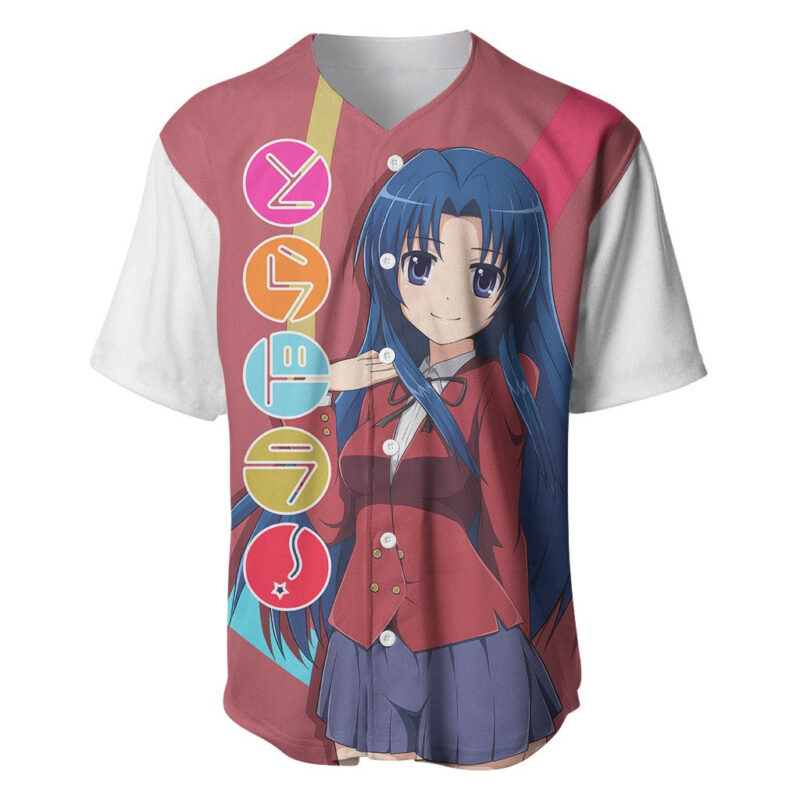 Ami Kawashima Baseball Jersey Toradora