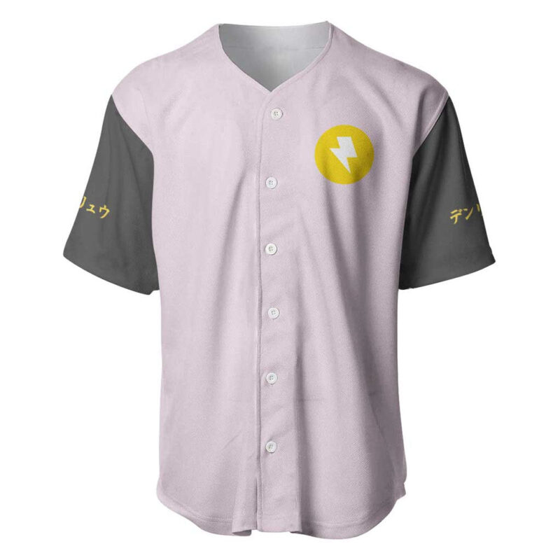 Ampharos - Poke Baseball Jersey Anime