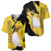Ampharos - Pokemon Baseball Jersey Anime