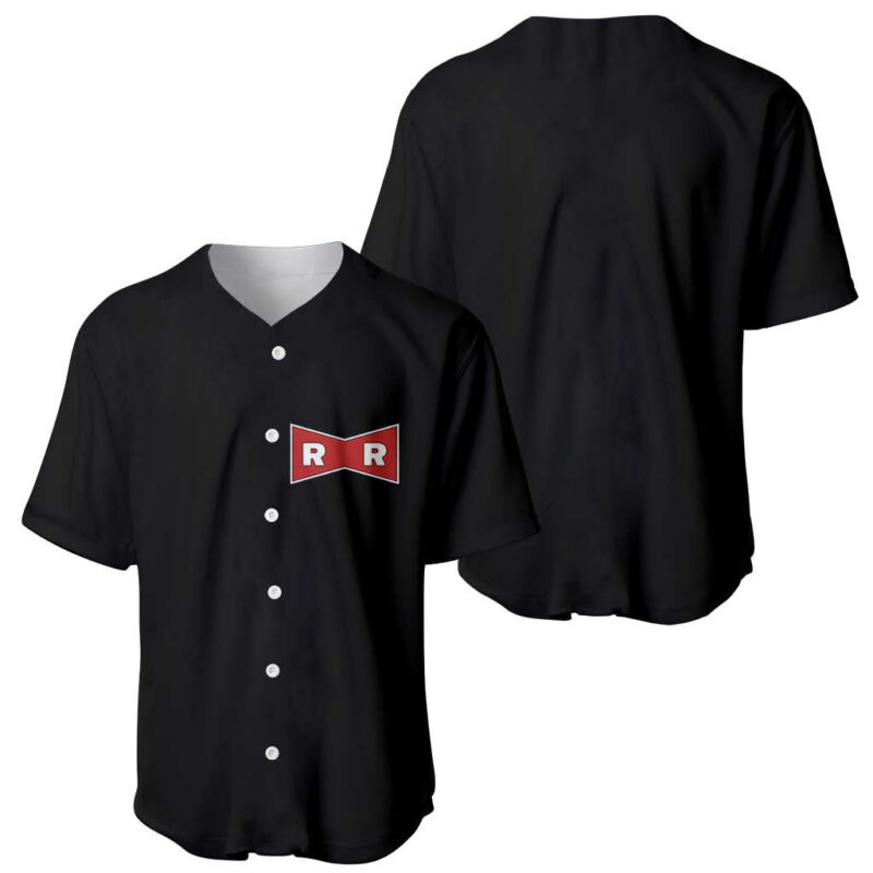 Android 17 Dragon Ball Z Baseball Jersey Anime