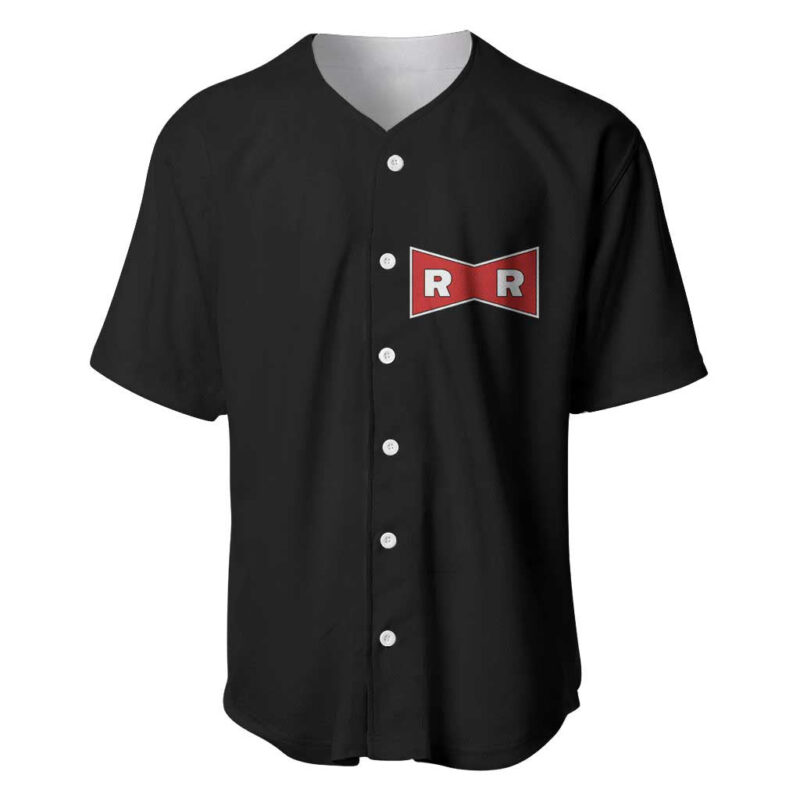 Android 17 Dragon Ball Z Baseball Jersey Anime