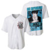 Anime Chainsaw Man Streetwear Baseball Jersey Aki Hayakawa