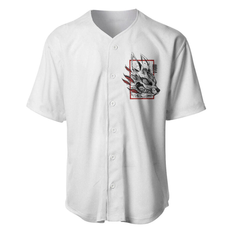 Anime Chainsaw Man Streetwear Baseball Jersey Aki Hayakawa