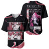 Anime Chainsaw Man Streetwear Baseball Jersey Power