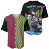 Anime Demon Slayers Giyuu Tomioka Baseball Jersey Basic Streetwear