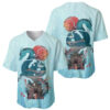 Anime Movie Chihiro Baseball Jersey Artsy Style