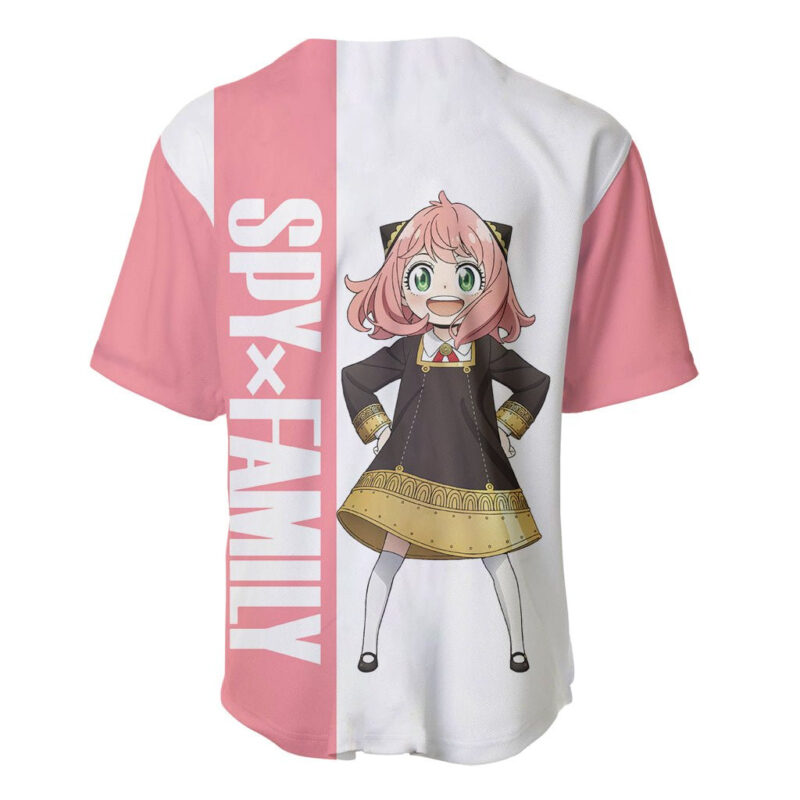 Anya Forger Baseball Jersey Spy x Family