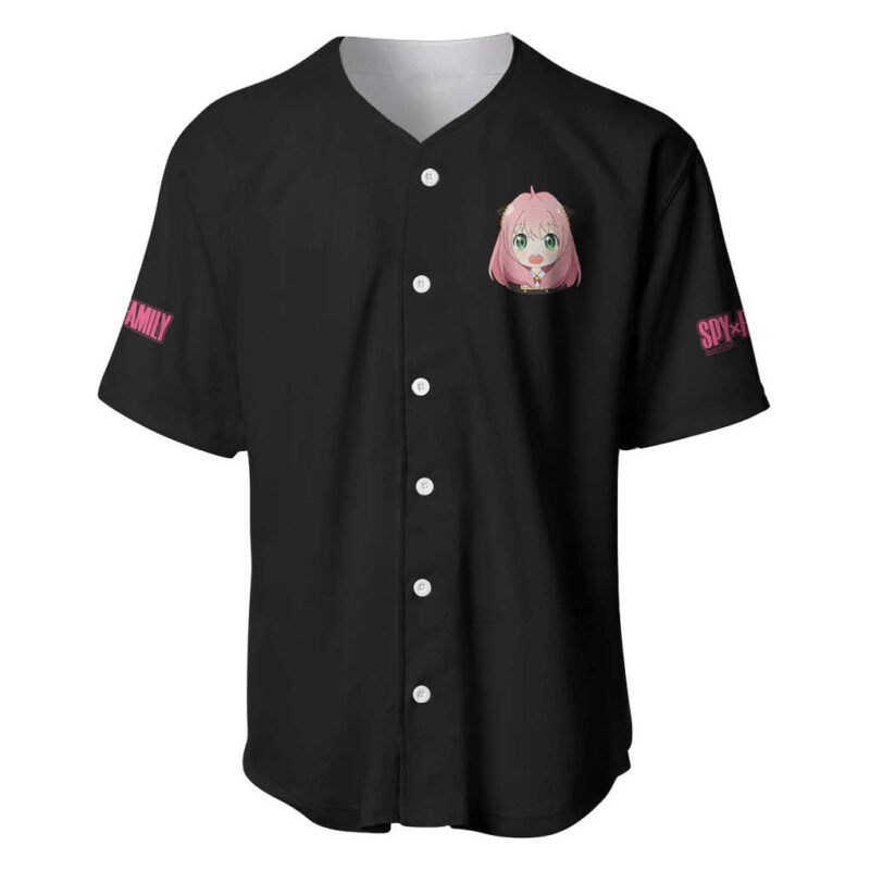 Anya Forger Spy x Family Baseball Jersey Anime V2