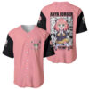 Anya Forger Spy x Family Baseball Jersey Anime