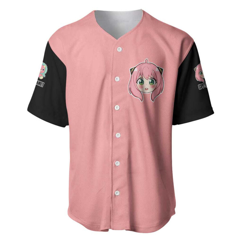 Anya Forger Spy x Family Baseball Jersey Anime