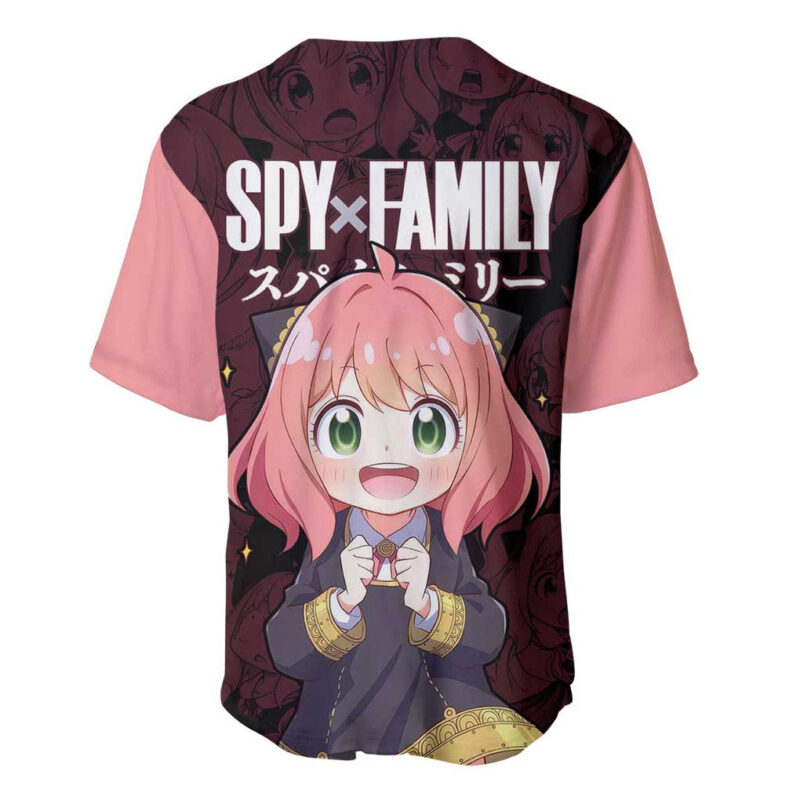 Anya - Spy X Family Baseball Jersey Anime
