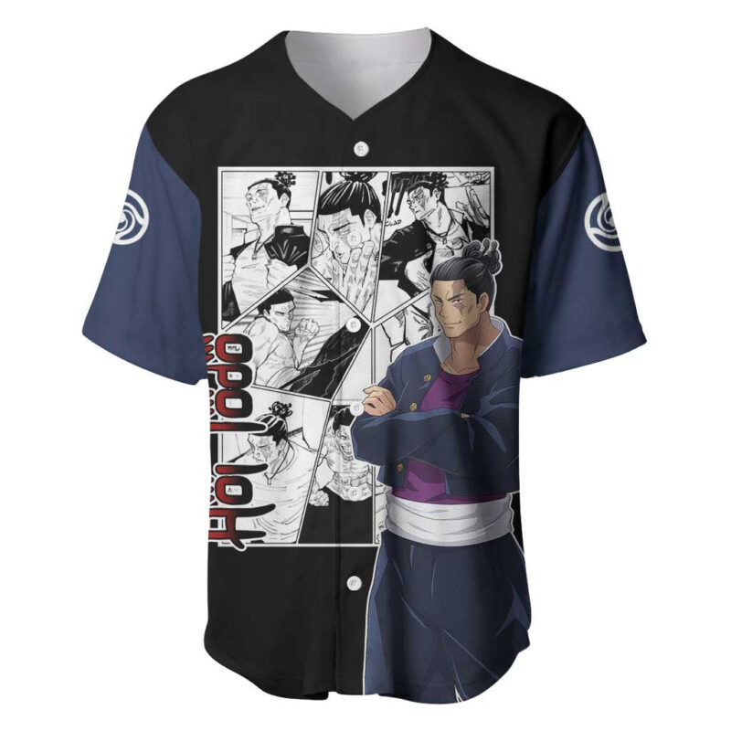 Aoi Todo - Jujutsu Kaisen Baseball Jersey Anime Mix Manga