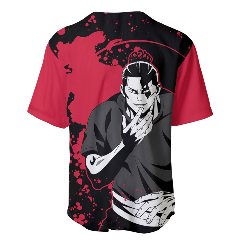 Aoi Todo Jujutsu Kaisen Baseball Jersey Manga Style Art