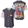 Arceus Pokemon Baseball Jersey Anime