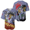 Arlong - One Piece Baseball Jersey Anime