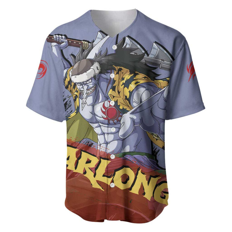 Arlong - One Piece Baseball Jersey Anime