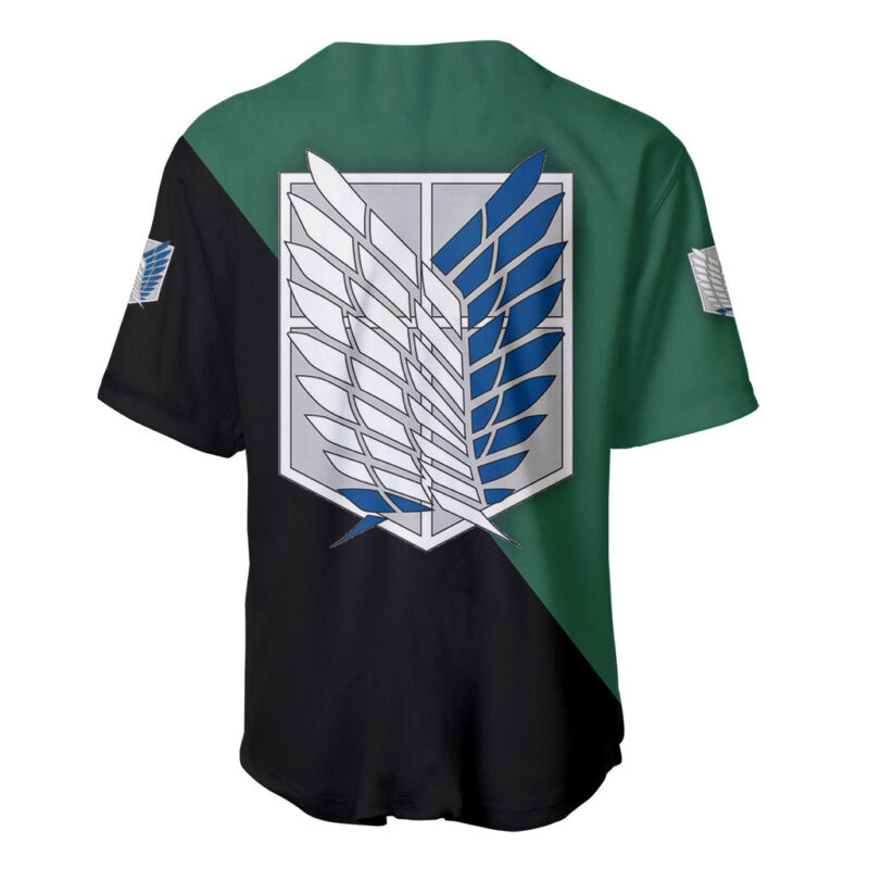 Armin Arlert Baseball Jersey Attack On Titan Anime