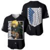 Armin Arlert Baseball Jersey Attack On Titan