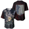 Armin Arlert Final Season Anime Baseball Jersey Attack On Titan