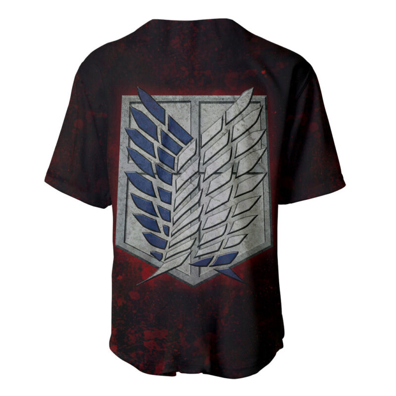 Armin Arlert Final Season Anime Baseball Jersey Attack On Titan