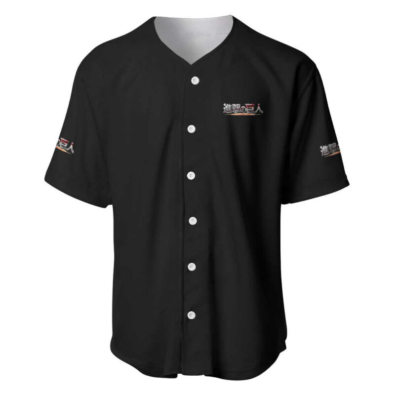 Armored Titan Attack on Titan Baseball Jersey Anime