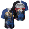 Armstrong Olivier Mira - Fullmetal Alchemist Baseball Jersey Anime