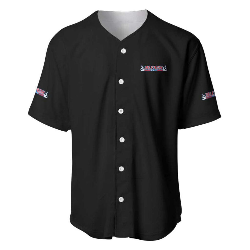 Arrancar Invasion Bleach Baseball Jersey Japan Anime