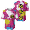 Art Fantasma Hells Paradise Baseball Jersey Anime Uniform Mix Color Painting Splash