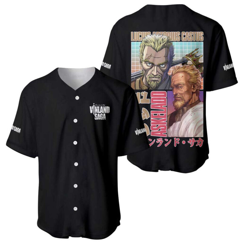 Askeladd Vinland Saga Baseball Jersey Anime
